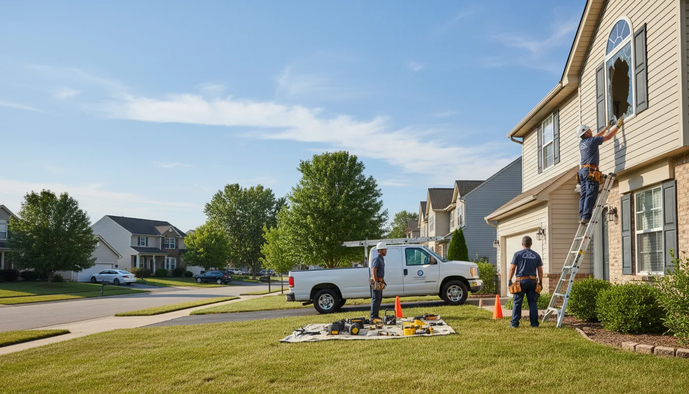 Expert window installer providing residential service in Mclain, MS
